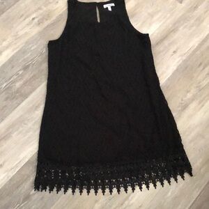 Speechless Black Dress